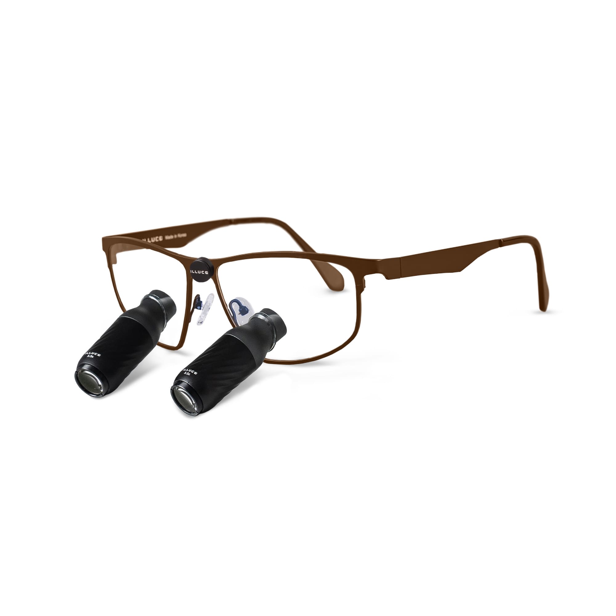 Loupes galiléennes et prismatiques ILLUCO TTL (à travers la lentille)