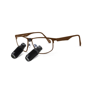 Loupes galiléennes et prismatiques ILLUCO TTL (à travers la lentille)