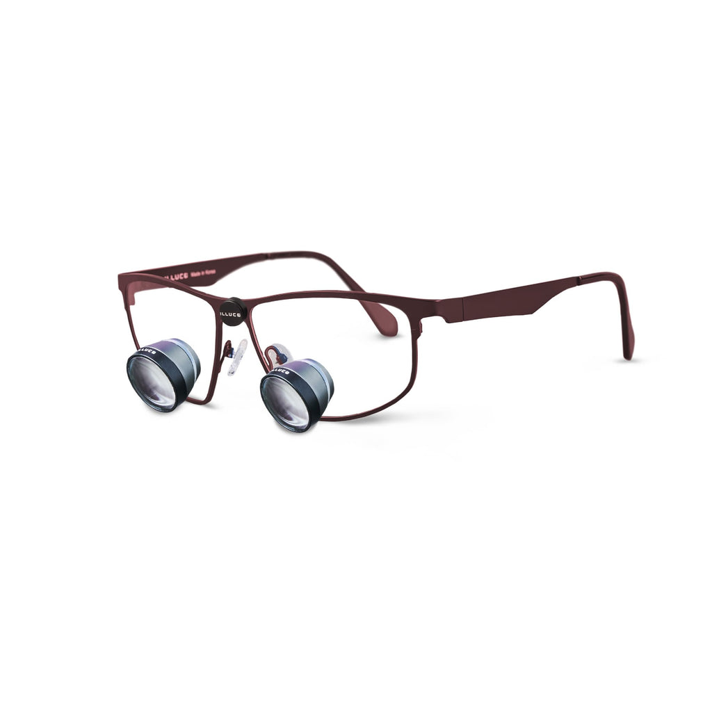 Sleek Ruby Loupes 2.5x
