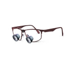 Sleek Ruby Loupes 2.5x