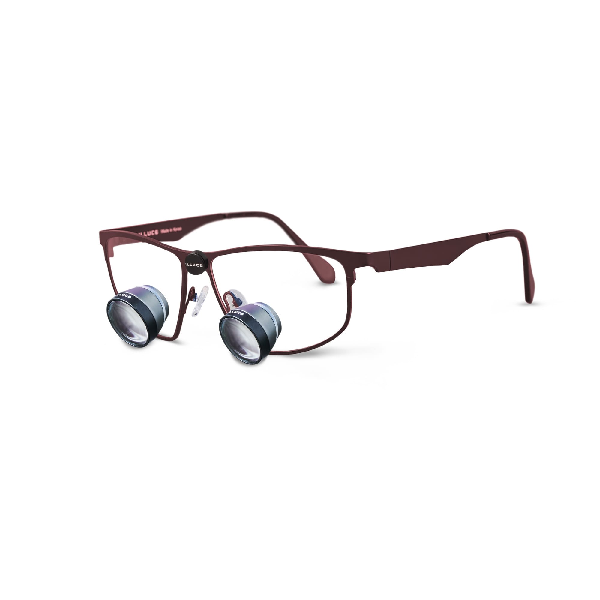 Sleek Ruby Loupes 2.5x