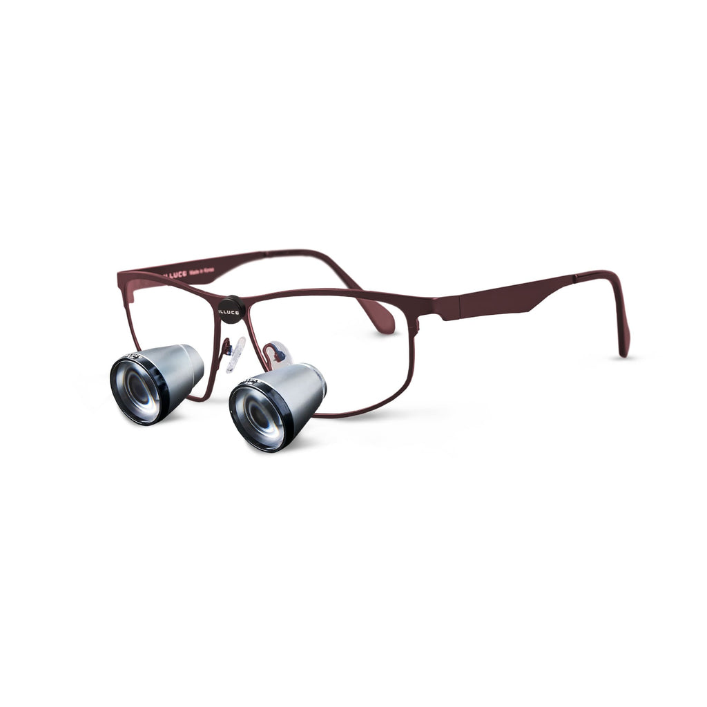 Sleek Ruby Loupes 3.0x