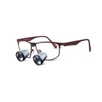 Sleek Ruby Loupes 3.0x