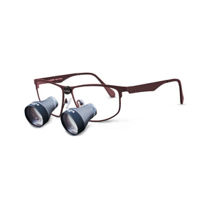 Loupes galiléennes et prismatiques ILLUCO TTL (à travers la lentille)