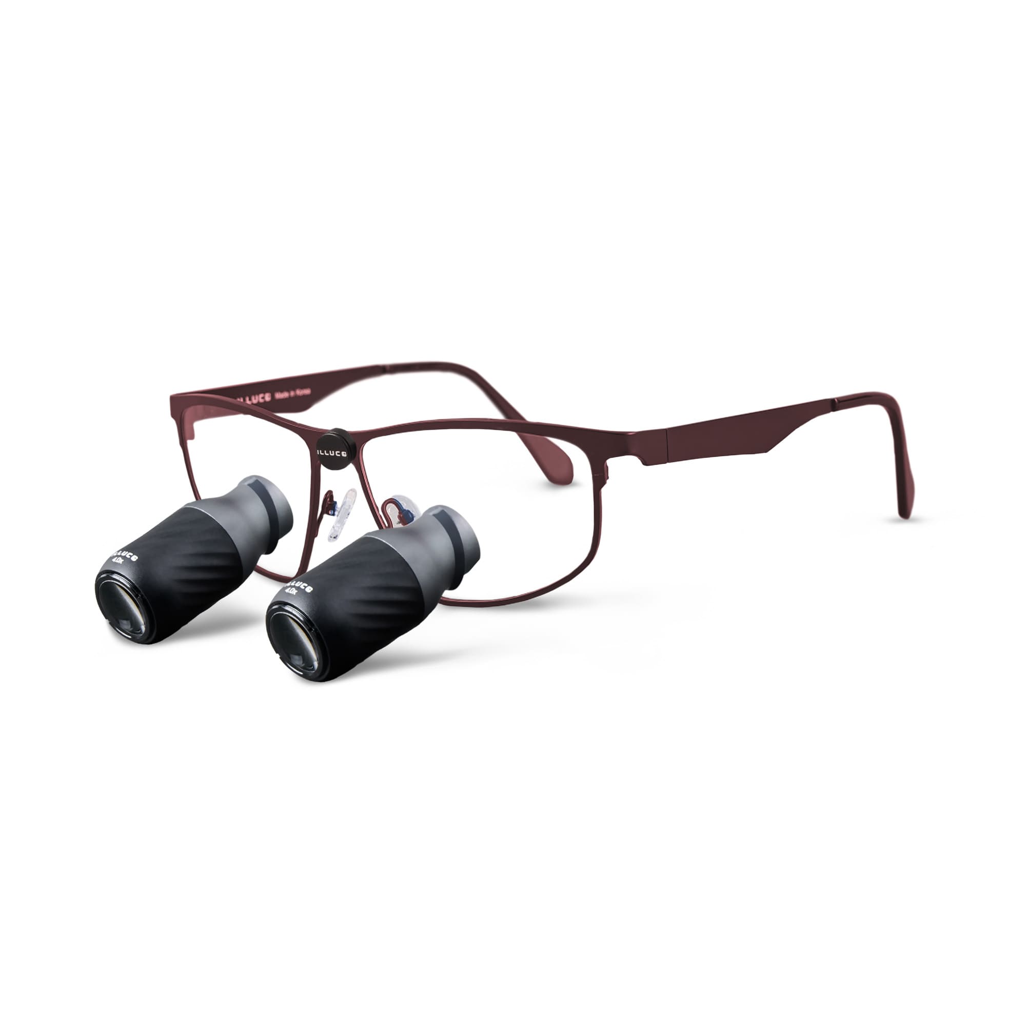 Sleek Ruby Loupes 4.0x