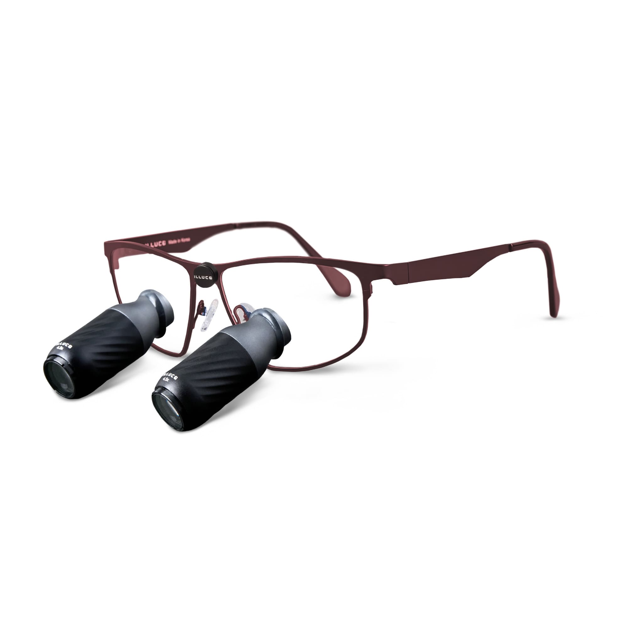 Loupes galiléennes et prismatiques ILLUCO TTL (à travers la lentille)