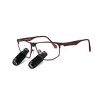 Sleek Ruby Frames 5.5x