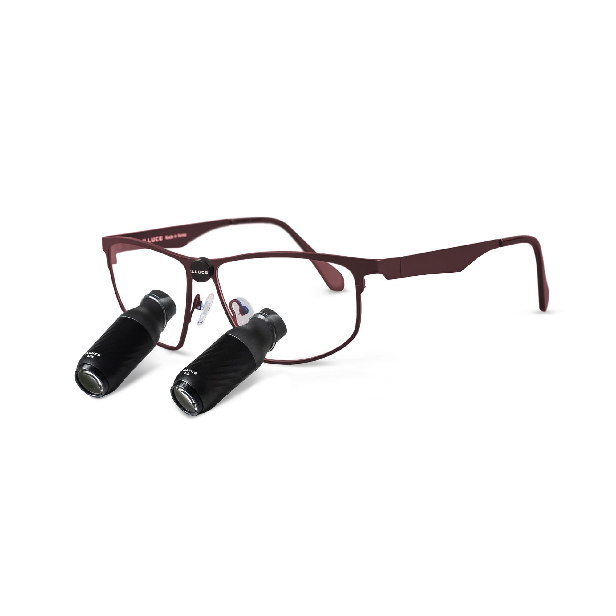 Loupes galiléennes et prismatiques ILLUCO TTL (à travers la lentille)