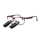 Sleek Ruby Frames 6.5x
