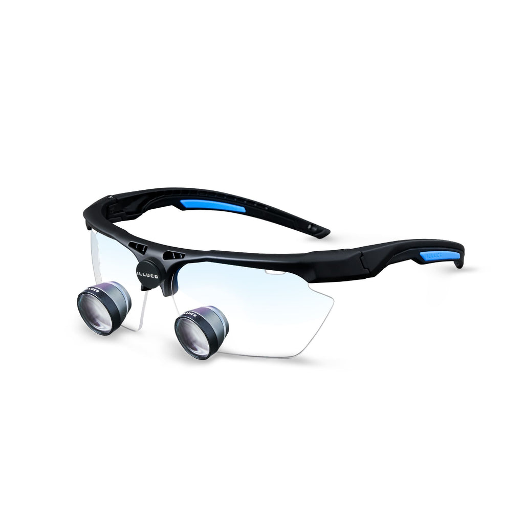 2.5x Galilean Loupes Sports Frame