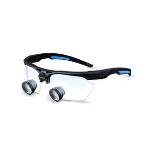2.5x Galilean Loupes Sports Frame