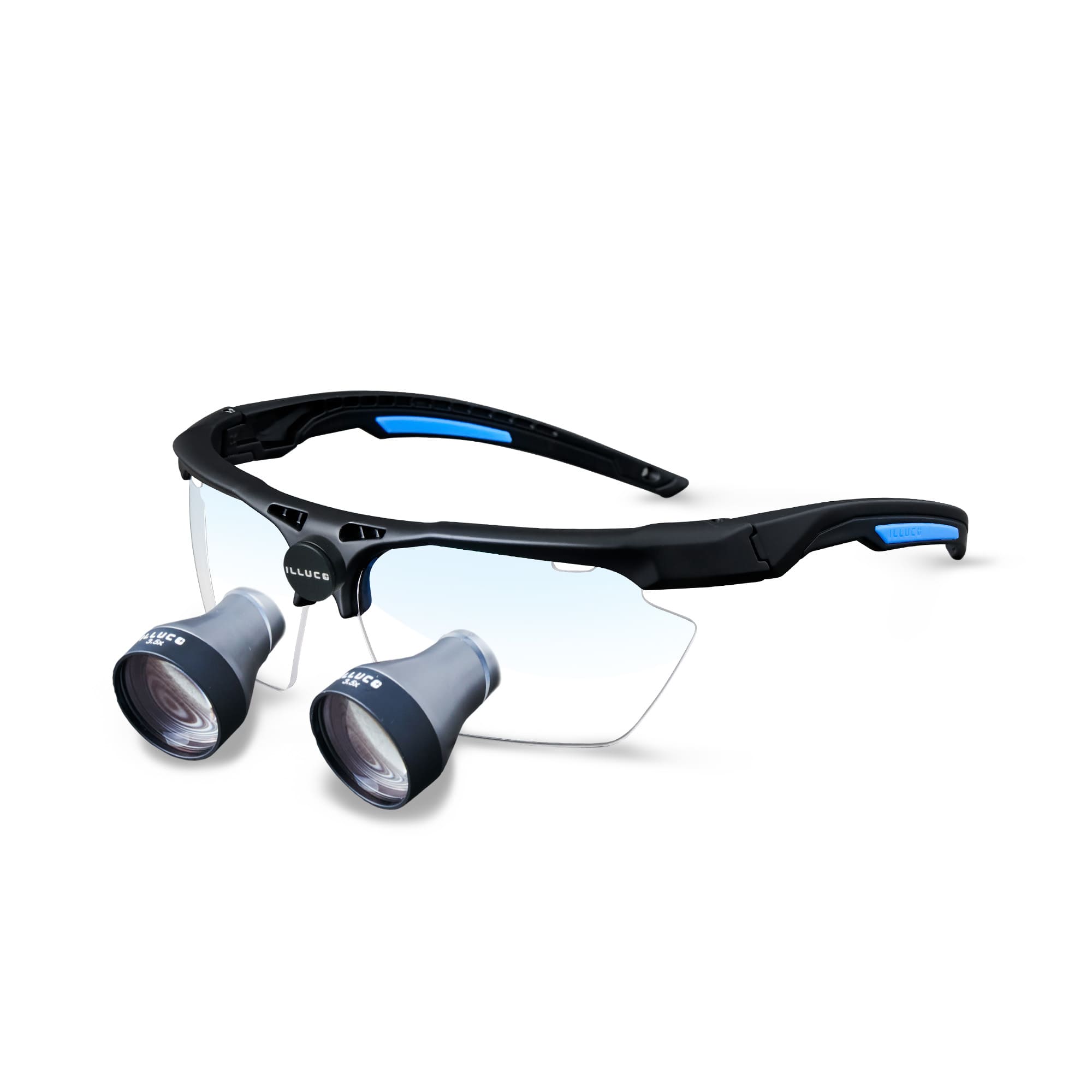 3.5x Galilean Loupes Sports Frame