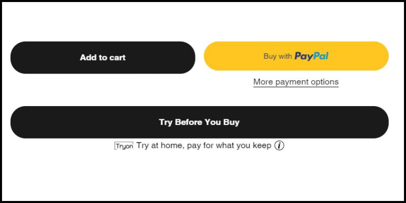 ILLUCO Loupes try before buy add to cart button